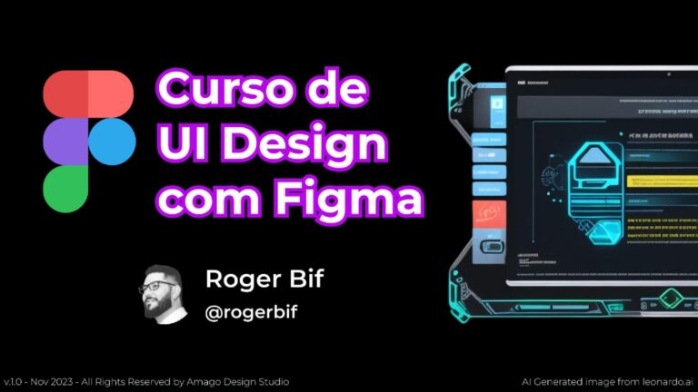 Curso de UI Design com Figma 🎨