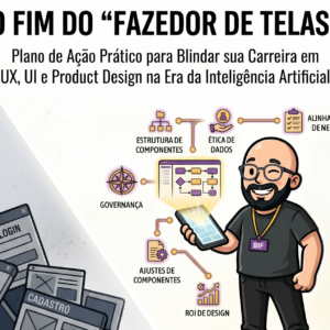 Manual de Sobrevivência à IA: O Fim do "Fazedor de Telas"